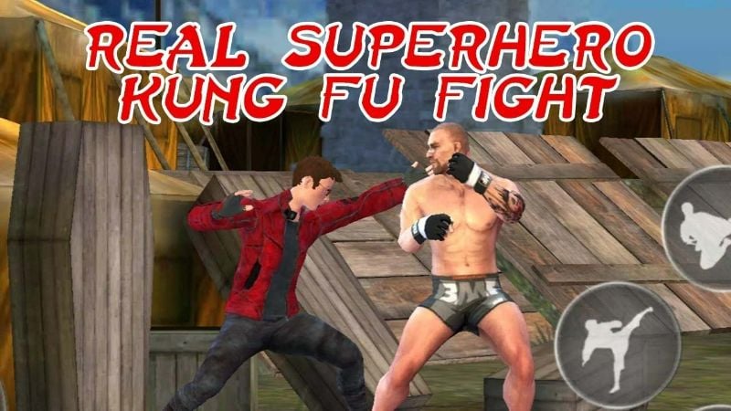 Superhero Kungfu Fighting Game v2.0.20 MOD APK (Unlimited Money)