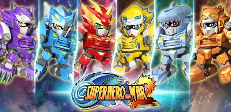 Superhero War: Robot Fight v5.6 MOD APK (God mode)