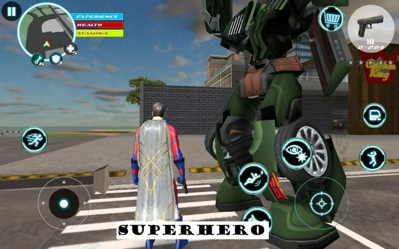 Superhero v3.2.6 MOD APK (Unlimited money)