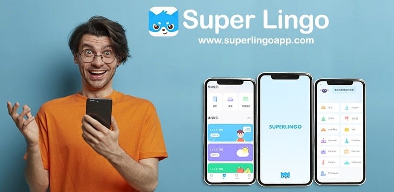 SuperLingo v1.5.4 MOD APK (Plus Unlocked)