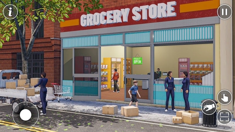 Supermarket Cashier Games 3D v3.6 MOD APK (Unlimited money)