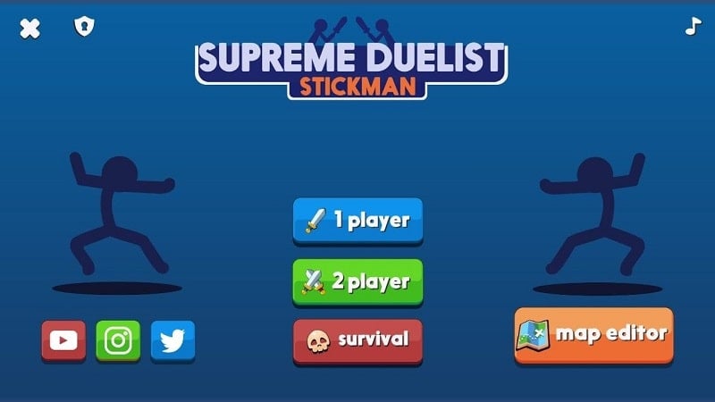 Supreme Duelist Stickman v3.7.3 MOD APK (Unlimited money)