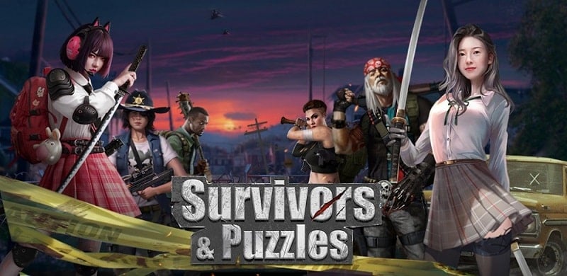 Survivors & Puzzles v1.0.6 MOD APK (Menu/God/Damage Multiplier)