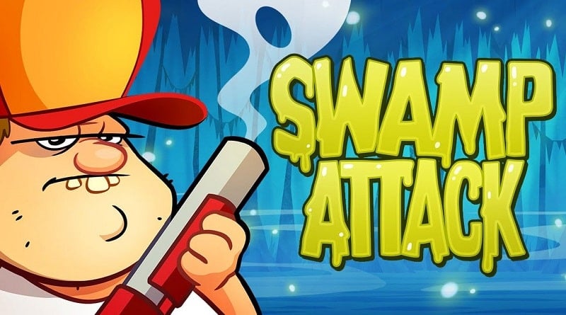 Swamp Attack v4.1.4.291 MOD APK (Menu, Unlimited Money/Immortal/High Damage)