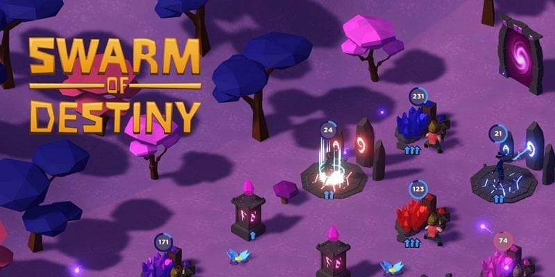 Swarm of Destiny v1.11.11 MOD APK (Unlimited money)