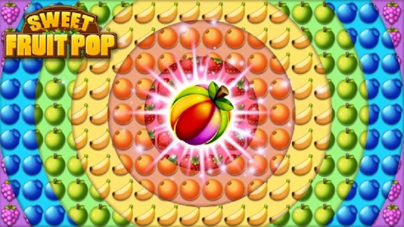 Sweet Fruits POP: Match 3 v1.7.9 MOD APK (Auto win)