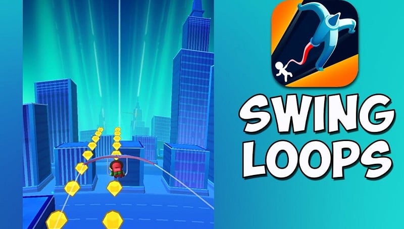 Swing Loops v1.8.26 MOD APK (Unlimited items)