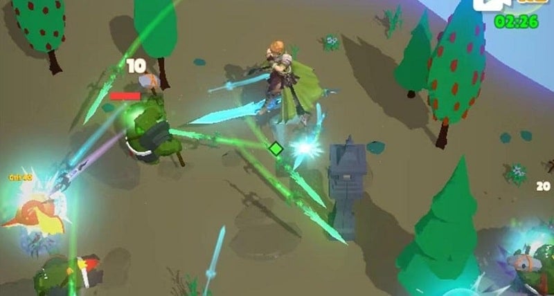 Swords Play v2.5.1 MOD APK (God mode/Unlimited money)