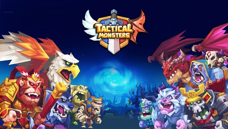 Tactical Monsters Rumble Arena v1.19.26 MOD APK (High damage/Defense)