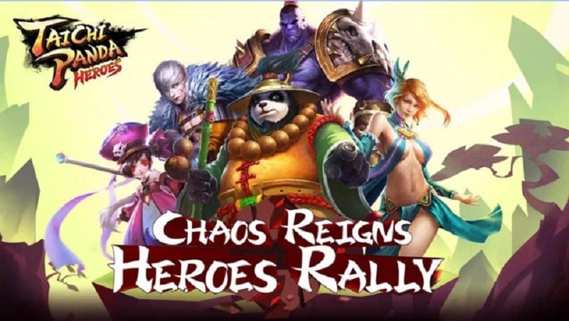 Taichi Panda: Heroes v6.7 MOD APK (Menu/Dumb enemy/Onehit)