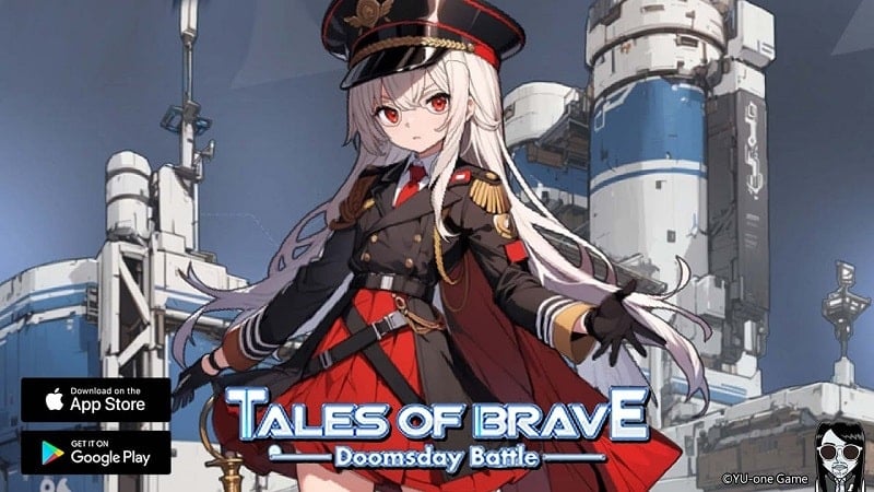 Tales of Brave-doomsday battle v2.0.1 MOD APK (Menu/Damage/Cooldown/Crit Multiplier)