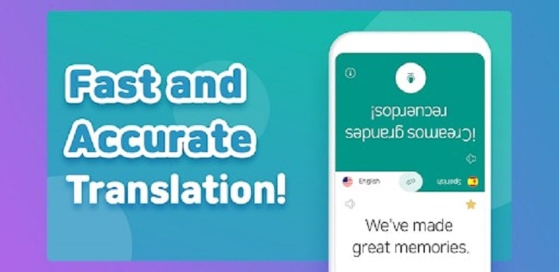 Talking Translator v2.6.8 MOD APK (Premium Unlocked)