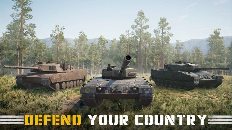 Tank Warfare: PvP Blitz Game v1.1.18 MOD APK (Free reward/Hack radar)