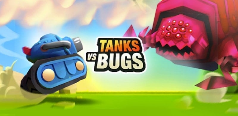 Tanks vs Bugs v1.2.7 MOD APK (High Health/Damage)