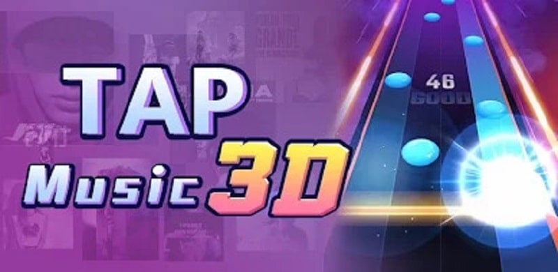 Tap Music 3D v2.1.0 MOD APK (Auto perfect/VIP unlocked)