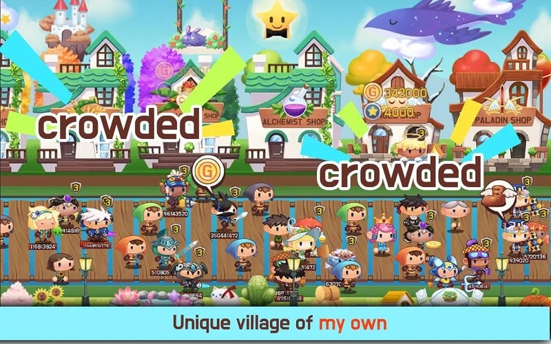 Tap Town v5.4 MOD APK (High Damage)