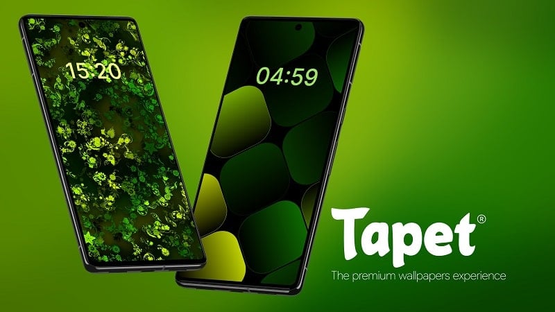 Tapet Wallpapers v9.009.021 MOD APK (Premium Unlocked)