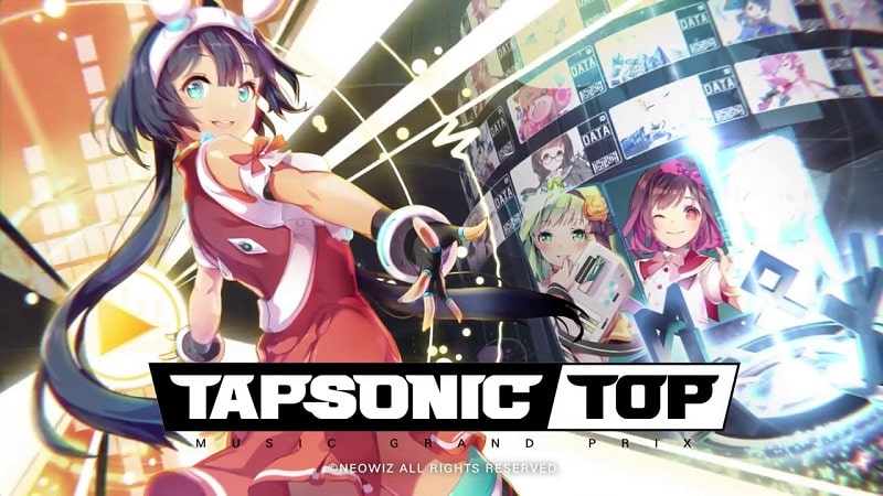 TAPSONIC TOP v1.23.20 MOD APK (Always Perfect AutoDance)