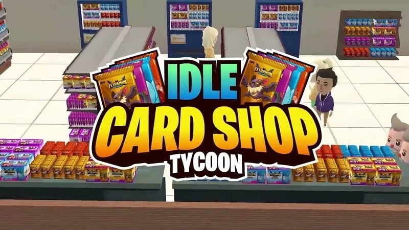 TCG Card Shop Tycoon Simulator v265 MOD APK (Free reward/Unlocked)