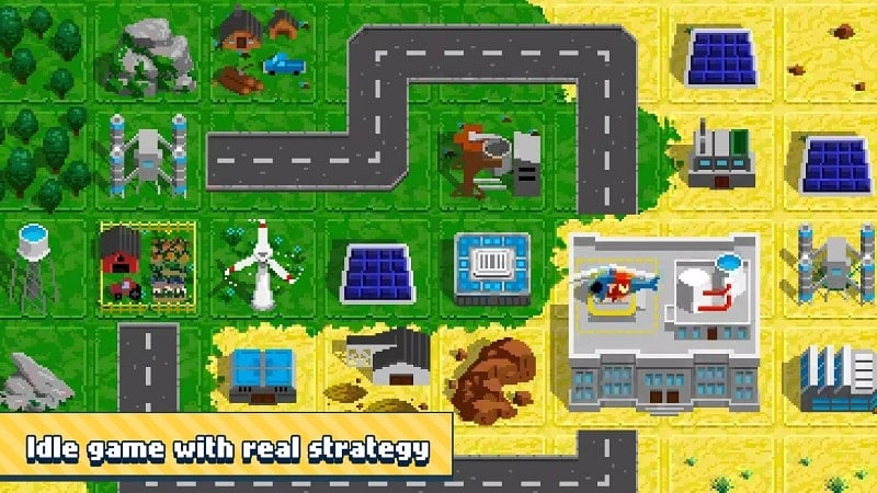 Technopoly v1.0.59 MOD APK (Unlimited money)