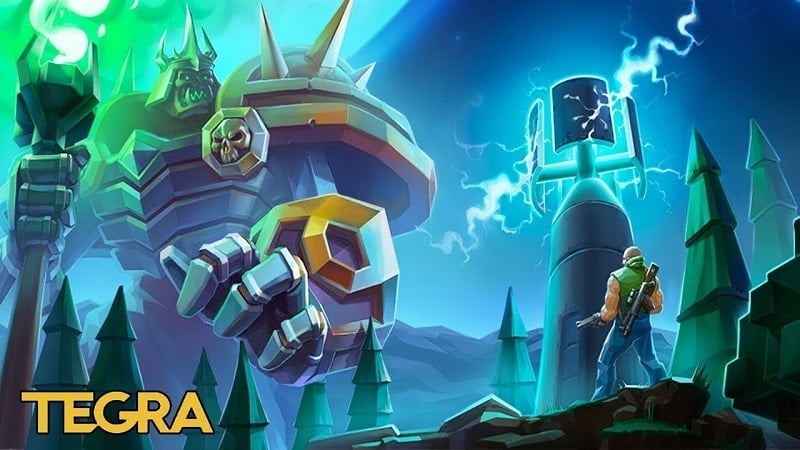 Tegra v1.8.0 MOD APK (Unlimited Money)