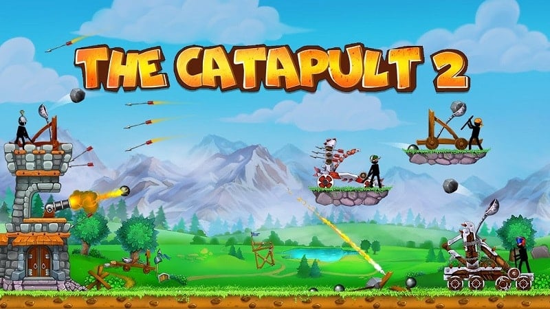 The Catapult 2 v7.3.2 MOD APK (Unlocked)