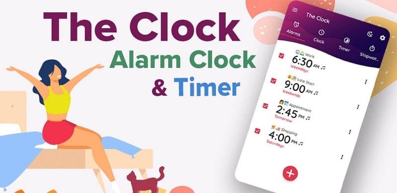 The Clock v9.3.1 MOD APK (Premium Unlocked)