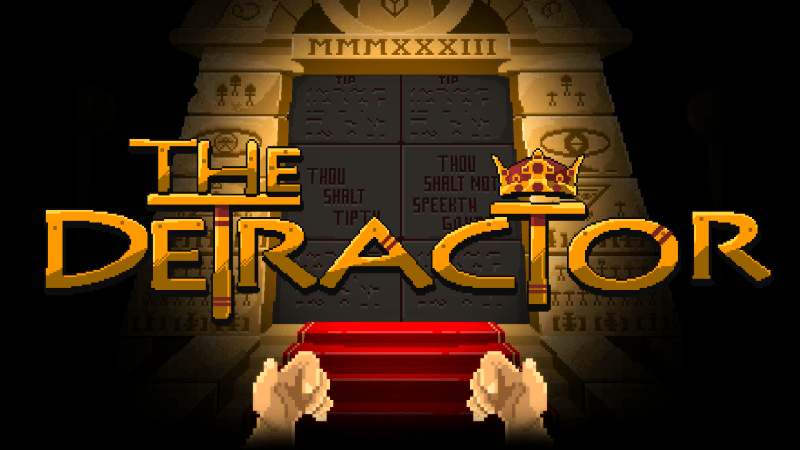 The Detractor v1.0109 MOD APK (God mode/Dumb enemy)