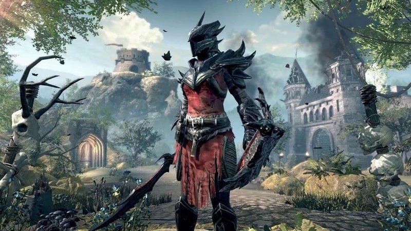 The Elder Scrolls: Blades v1.31.0.3481802 MOD APK (God mode, onehit/Free Revives)