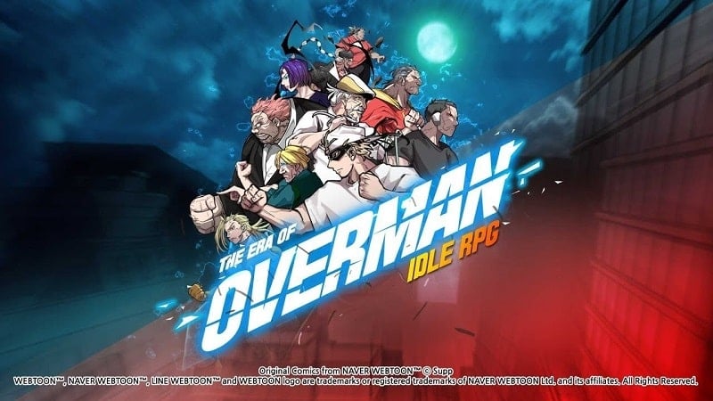 The Era of Overman v1.1.12 MOD APK (Menu/God mode/Onehit)