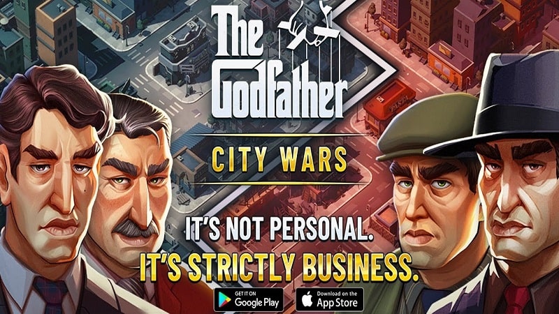 The Godfather: City Wars v1.11.1 MOD APK (Unlimited money)