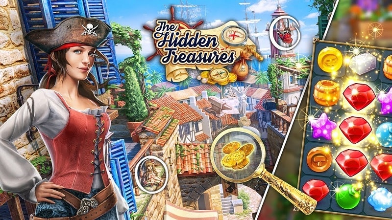 The Hidden Treasures: Objects v1.27.2402 MOD APK (Free Shopping)