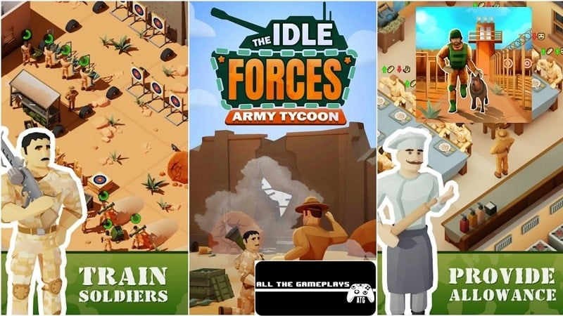 The Idle Forces v0.26.0 MOD APK (Unlimited money)