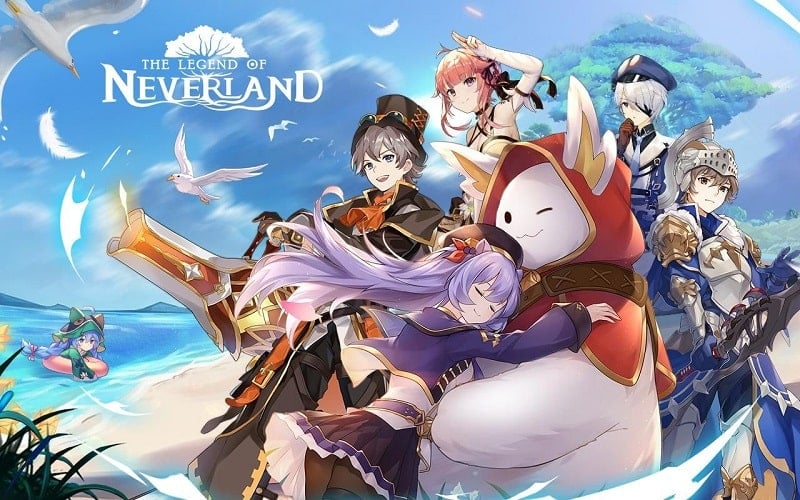 The Legend of Neverland