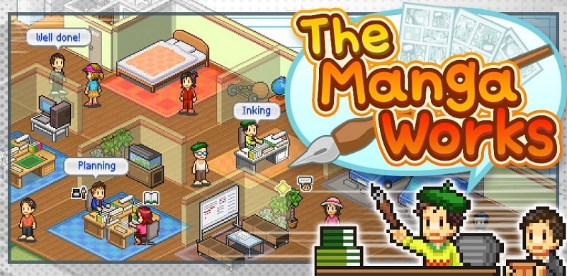 The Manga Works v1.3.6 MOD APK (N/A)