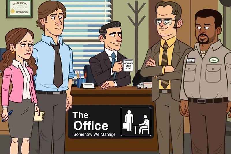 The Office v1.30.0 MOD APK (Menu/Unlimited Currency)