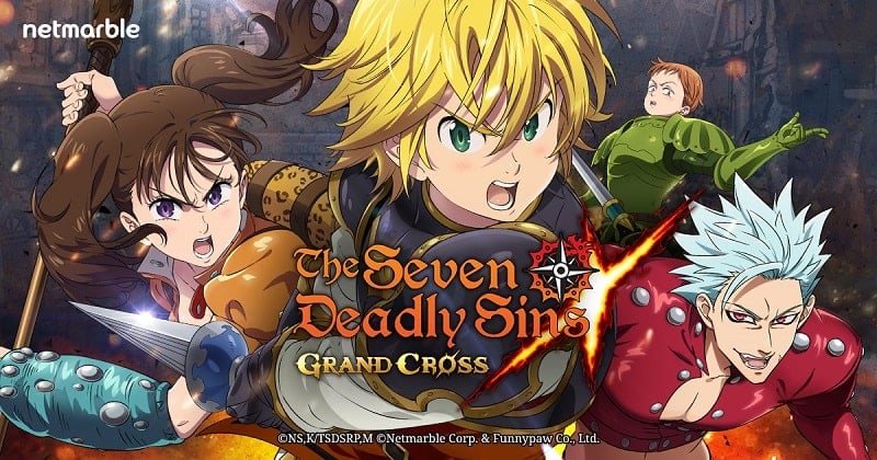 The Seven Deadly Sins: Grand Cross v2.61.0 MOD APK (N/A)