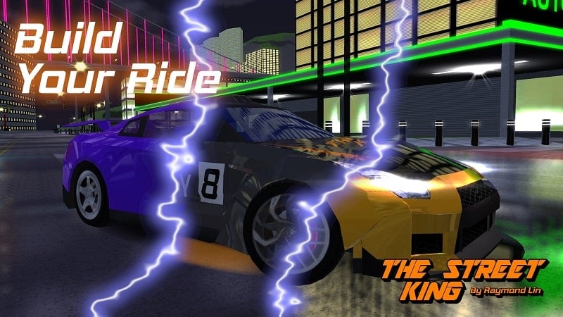 The Street King v3.82 MOD APK (Unlimited Money)