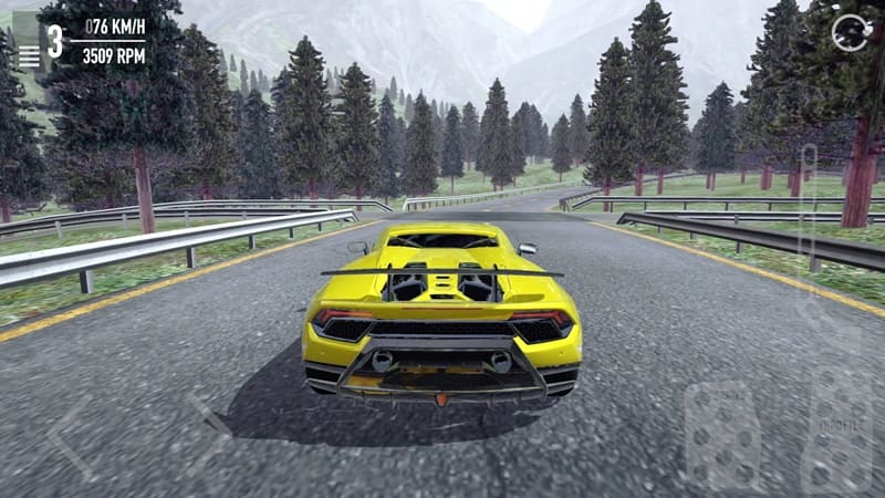 The Touge v1.0.7 MOD APK (Unlimited Money)