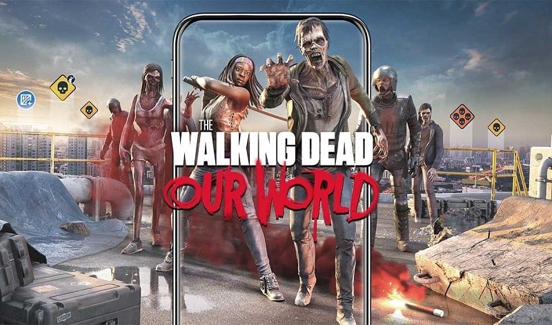 The Walking Dead: Our World v19.1.3.7347 MOD APK (Menu/Onehit, No recoil)