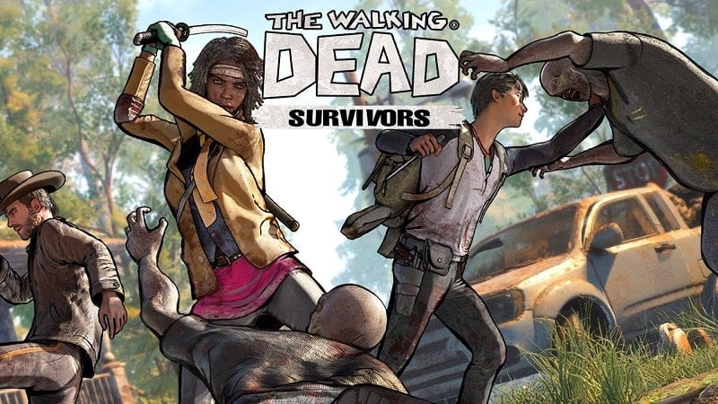 The Walking Dead: Survivors v6.11.0 MOD APK (Menu/God mode, onehit)