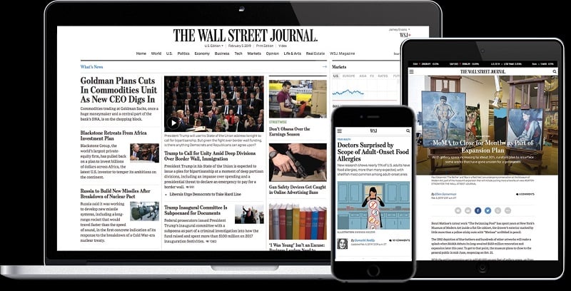 The Wall Street Journal v6.3.0.183 MOD APK (Subscribed)