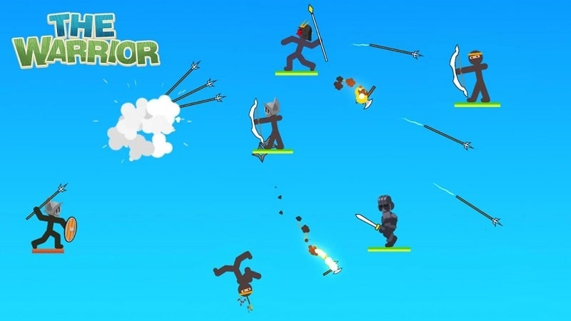 The Warrior v1.1.7 MOD APK (Unlimited money, unlocked)