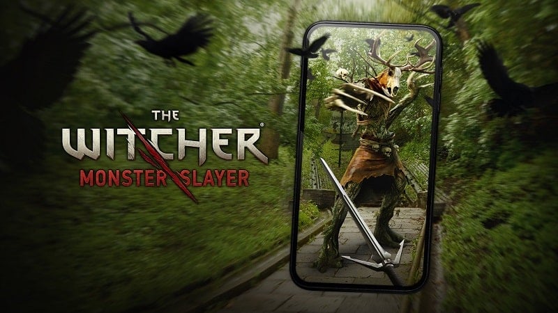 The Witcher Monster Slayer v1.3.102 MOD APK (Menu, God mode/Damage Multiplier)