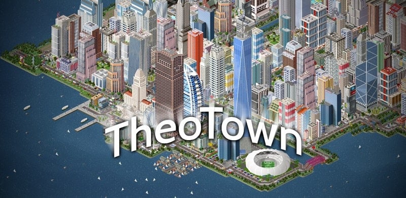 TheoTown v1.11.89a MOD APK (Unlimited money)