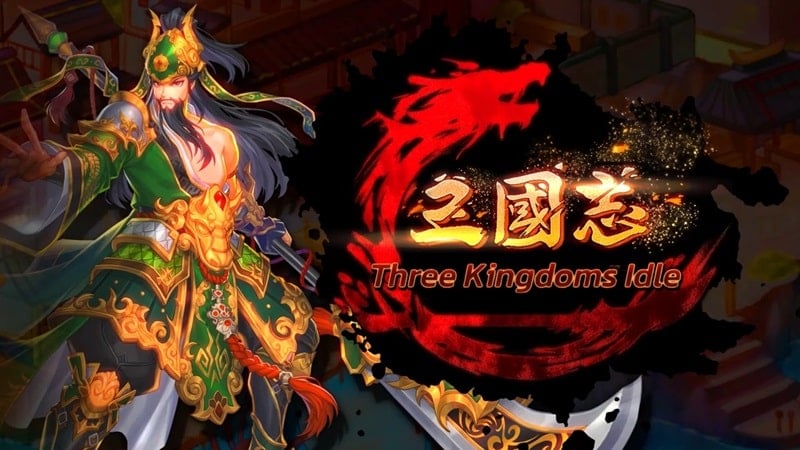 Three Kingdoms Idle v1.0.47 MOD APK (Menu/Unlimited Gold)