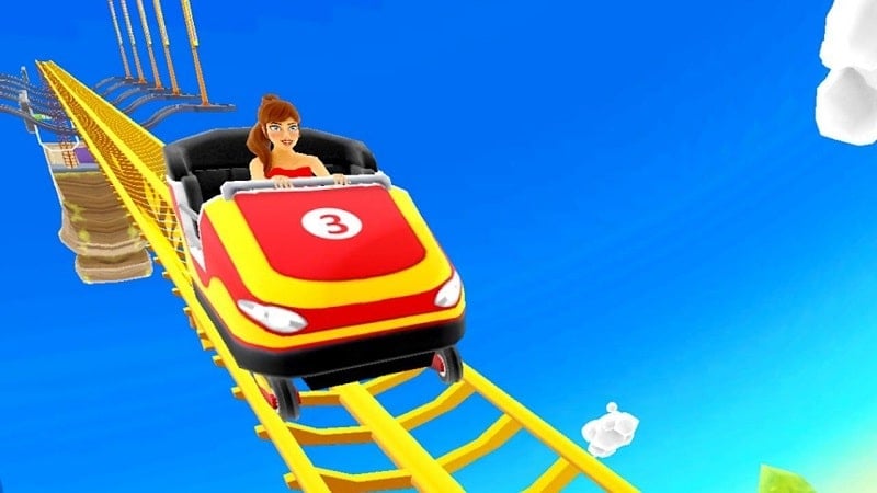 Thrill Rush Theme Park v4.5.06 MOD APK (Unlimited money)