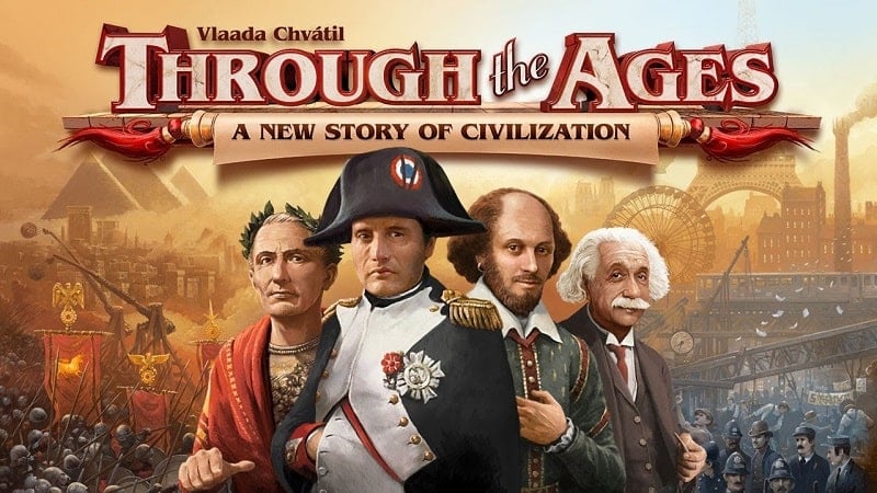 Through the Ages v2.19.993 MOD APK (Unlocked)