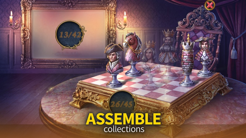 Through the Looking Glass F2P v1.2.0 MOD APK (Unlocked all games)