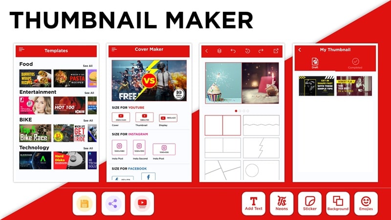 Thumbnail Maker – Channel art v11.8.101 MOD APK (Unlocked Premium)